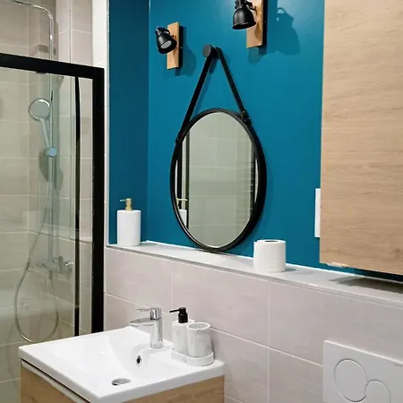 Le Cocon Bleu 4 Lits, 2 Chambres, 2 Sdb, Parking & Kit Enfant Disponible Appartement