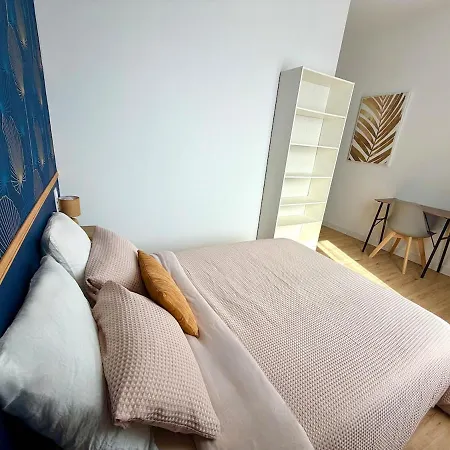 Le Cocon Bleu 4 Lits, 2 Chambres, 2 Sdb, Parking & Kit Enfant Disponible Appartement *