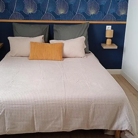 Appartement Le Cocon Bleu 4 Lits, 2 Chambres, 2 Sdb, Parking & Kit Enfant Disponible