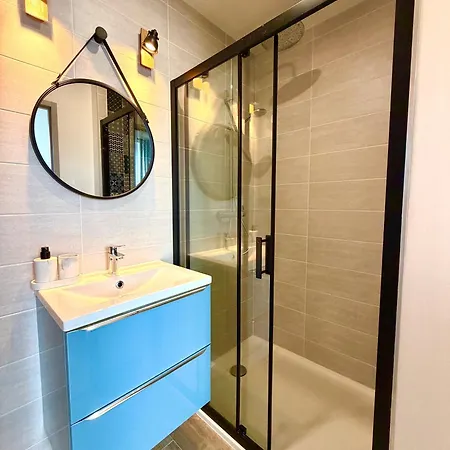 Le Cocon Bleu 4 Lits, 2 Chambres, 2 Sdb, Parking & Kit Enfant Disponible