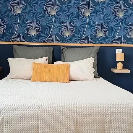 Appartement Le Cocon Bleu 4 Lits, 2 Chambres, 2 Sdb, Parking & Kit Enfant Disponible *