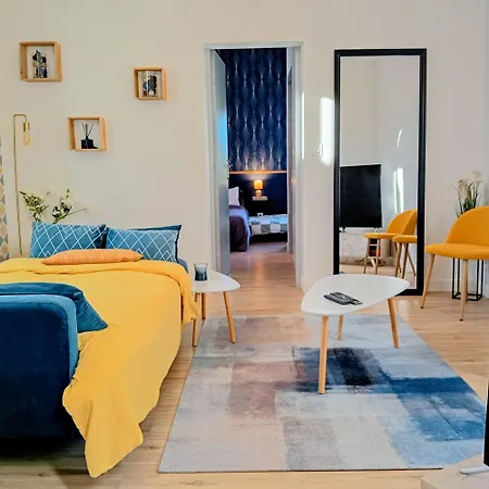 Appartement Le Cocon Bleu 4 Lits, 2 Chambres, 2 Sdb, Parking & Kit Enfant Disponible